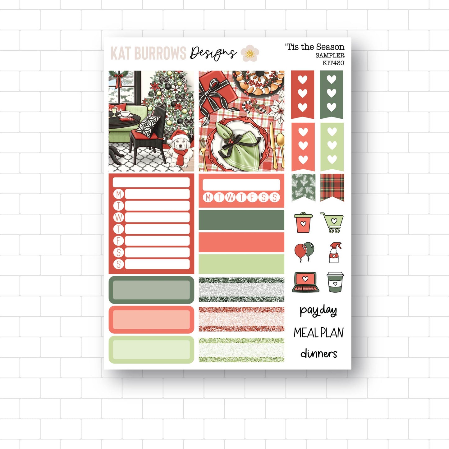 Sampler: 'Tis the Season