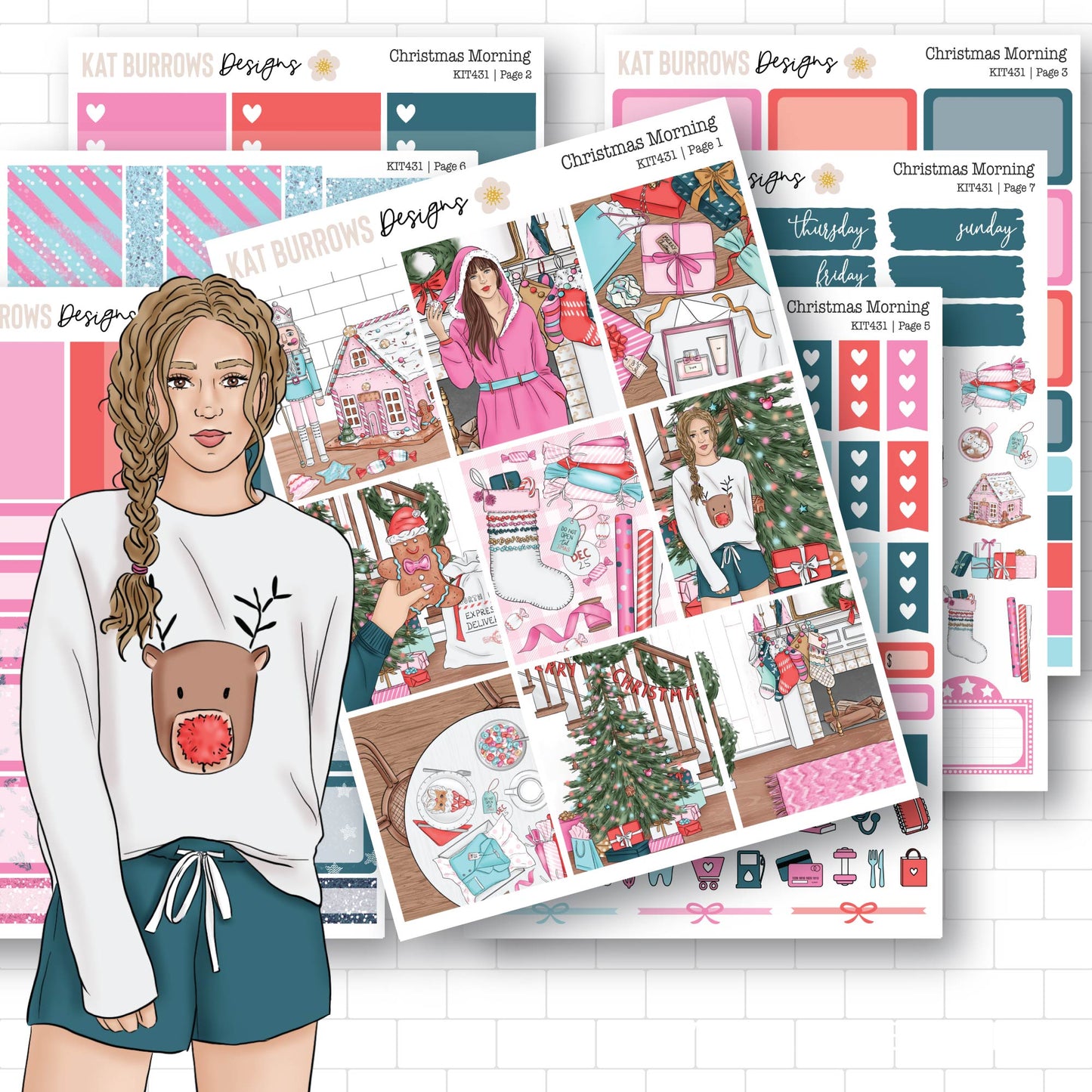 Weekly Kit: Christmas Morning