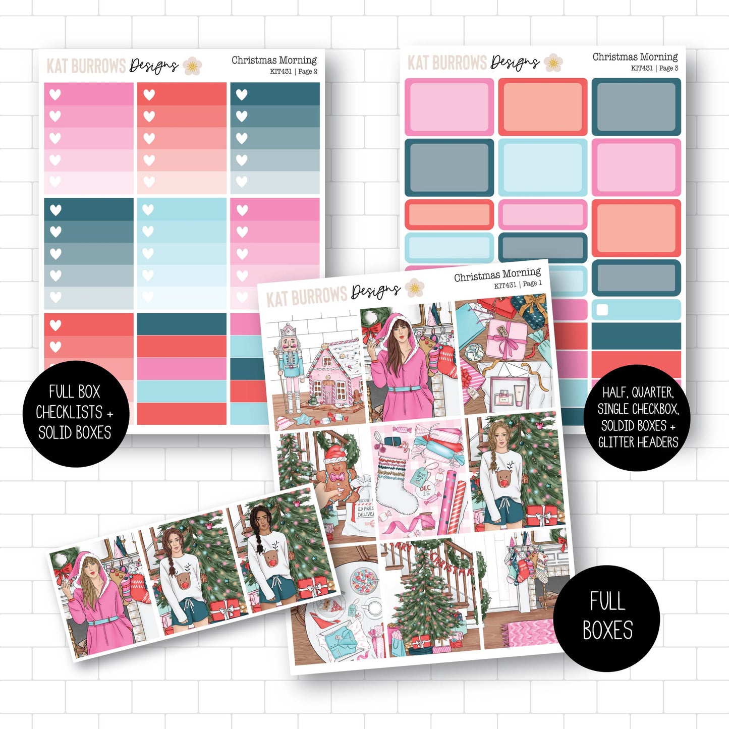 Weekly Kit: Christmas Morning