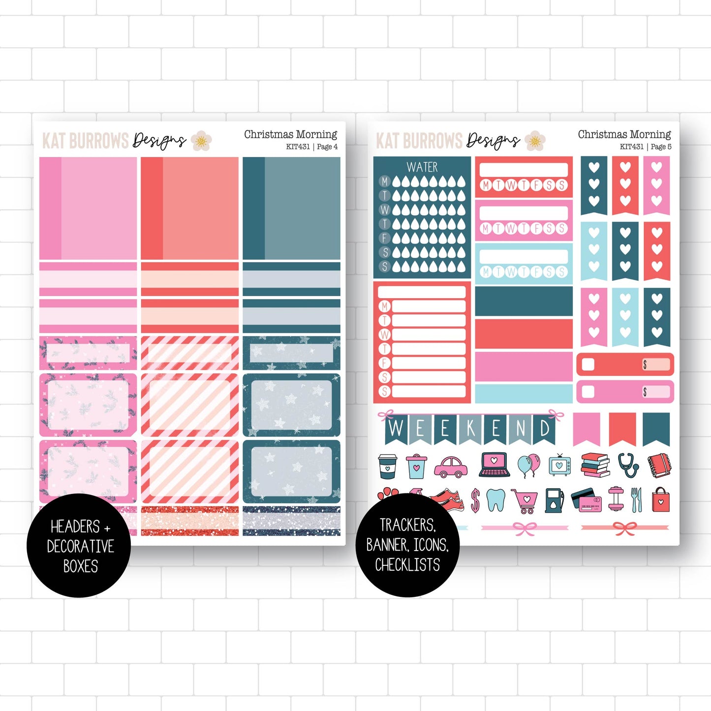 Weekly Kit: Christmas Morning