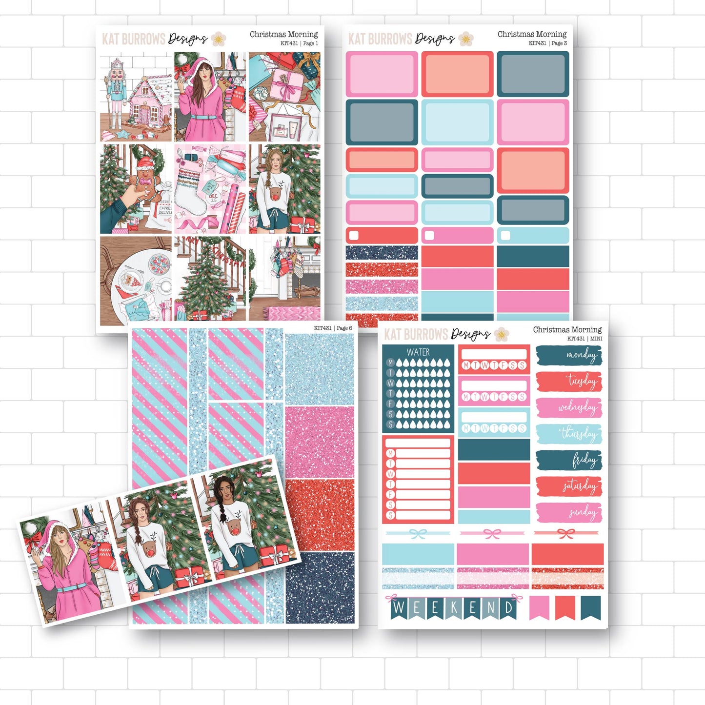 Weekly Kit: Christmas Morning