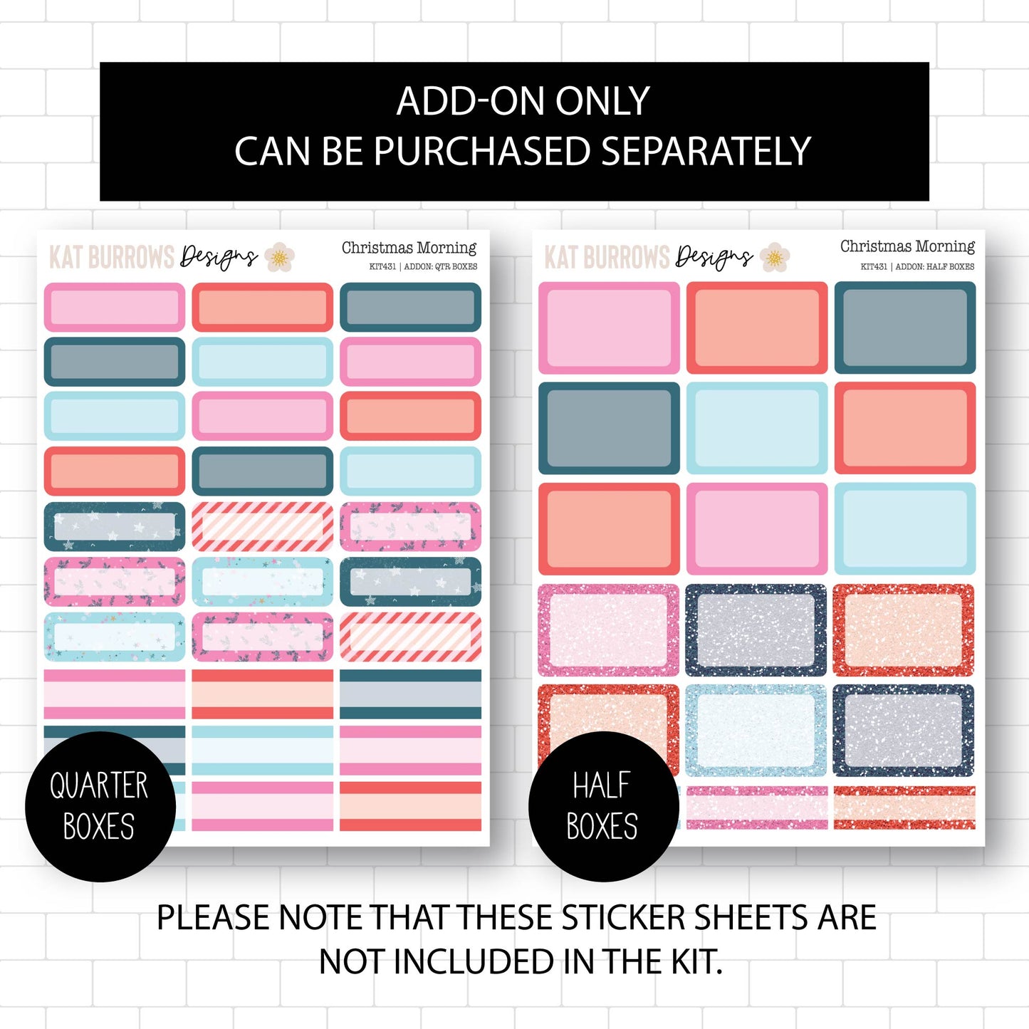 Weekly Kit: Christmas Morning