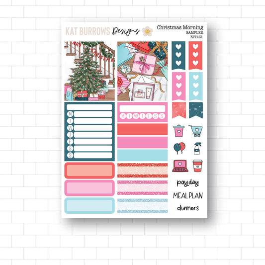 Sampler: Christmas Morning