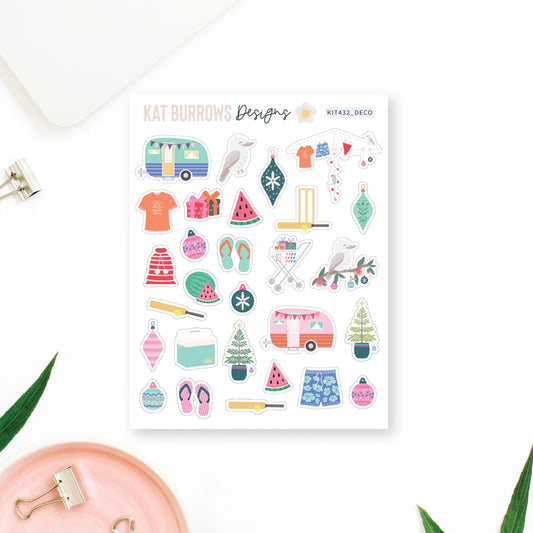 Deco: Christmas in Summer