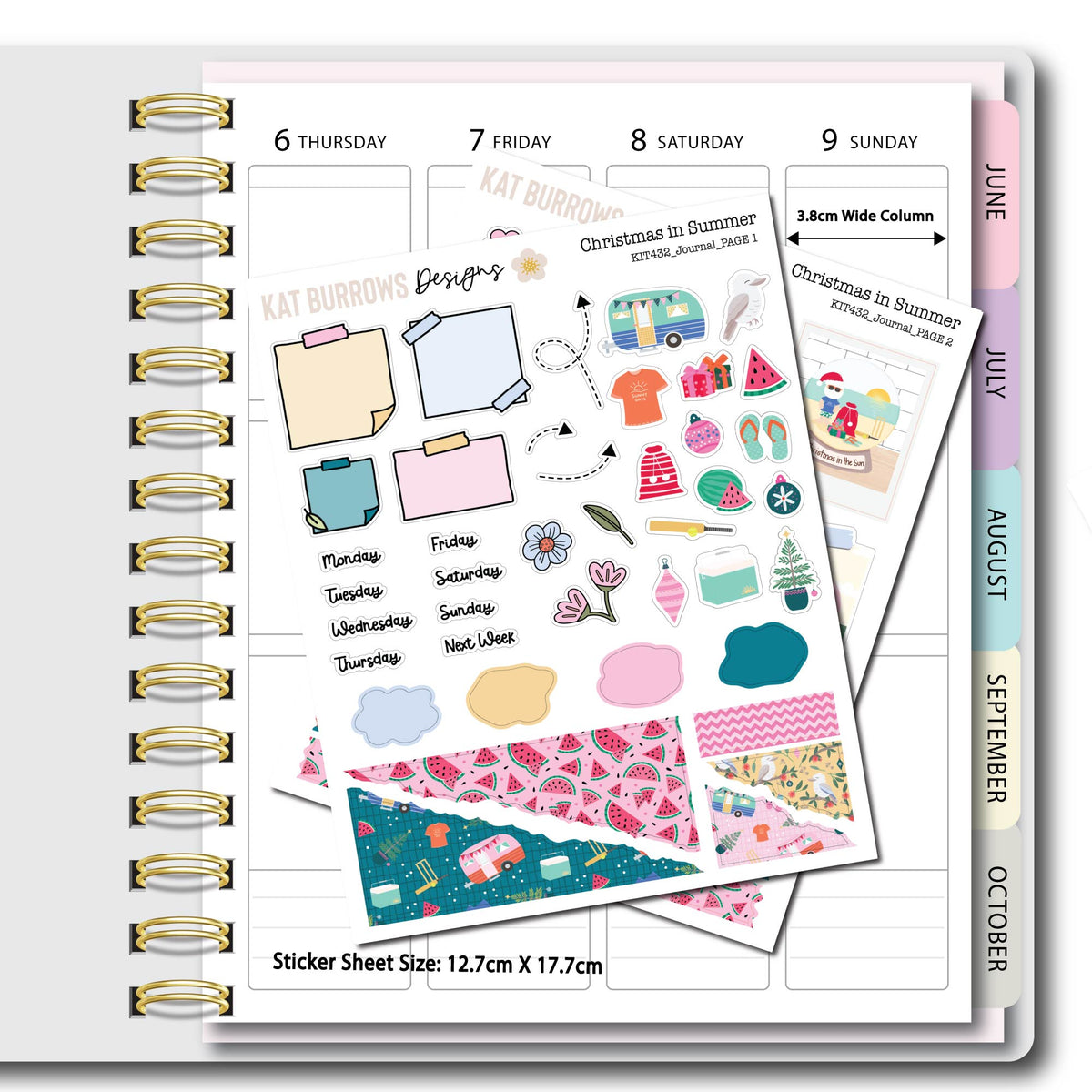 Journal Kit: Christmas in Summer