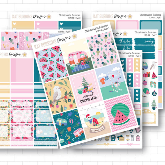 Weekly Kit: Christmas in Summer