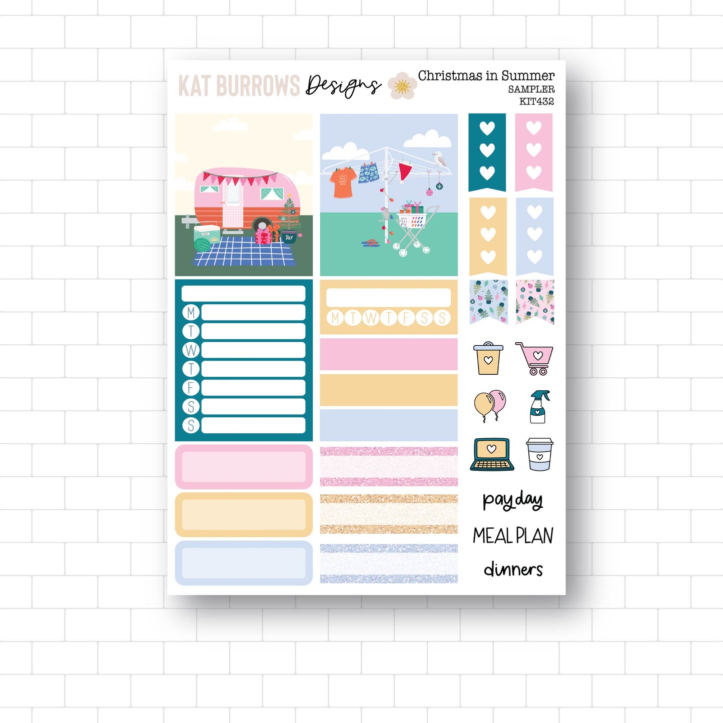 Sampler: Christmas in Summer