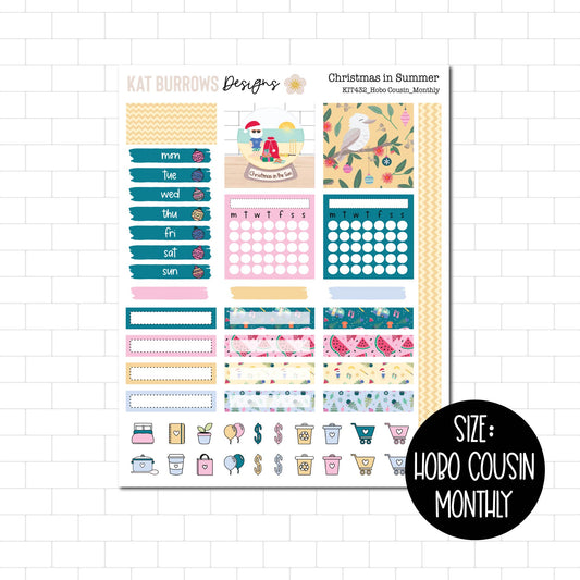 Hobo Cousin Monthly: Christmas in Summer