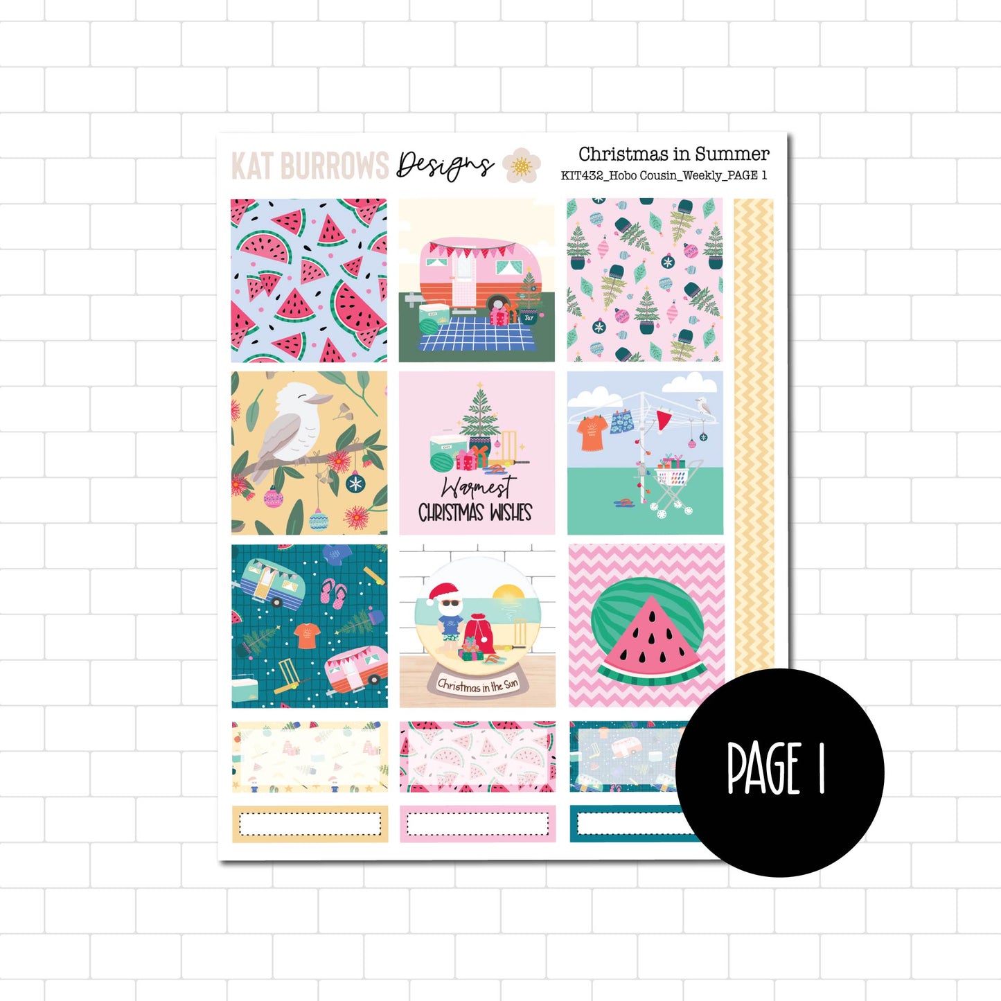 Hobo Cousin Weekly: Christmas in Summer