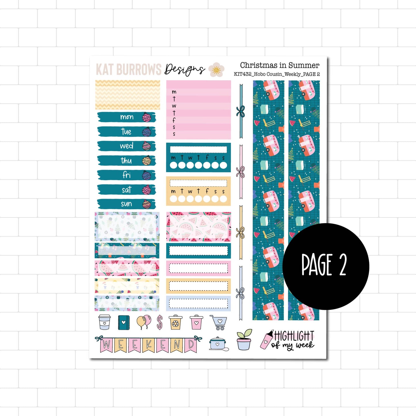 Hobo Cousin Weekly: Christmas in Summer