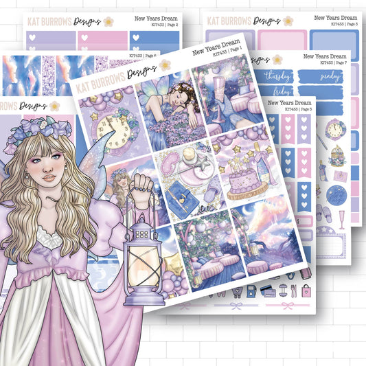 Weekly Kit: New Year Dream