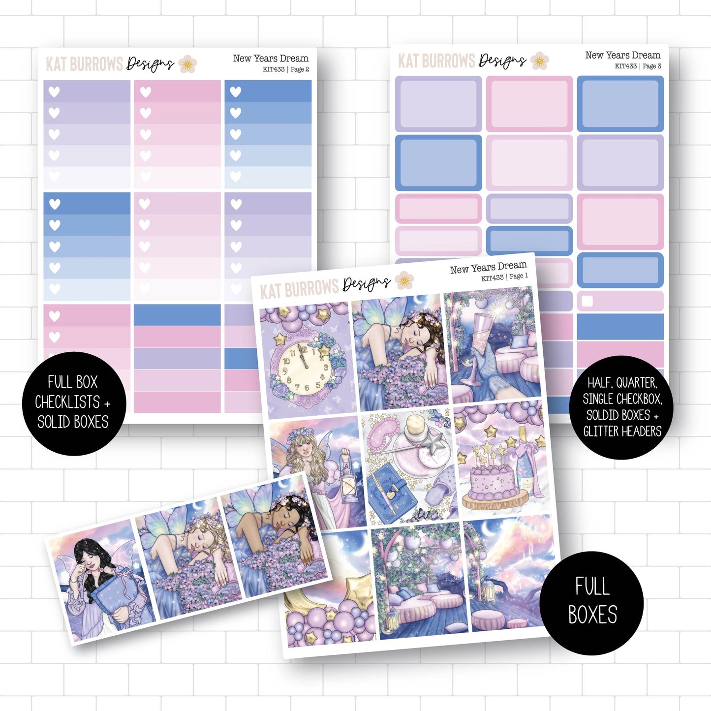 Weekly Kit: New Year Dream