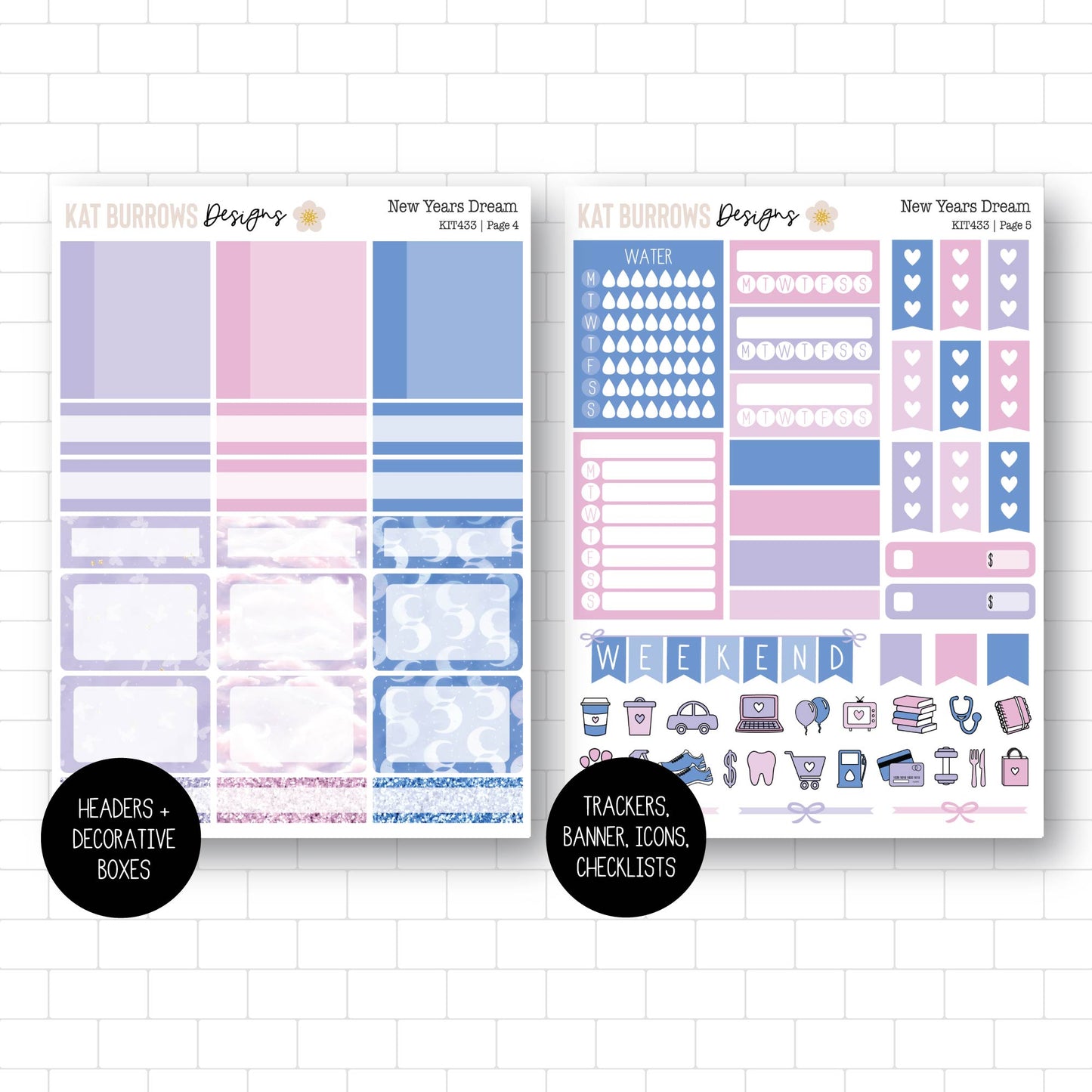 Weekly Kit: New Year Dream