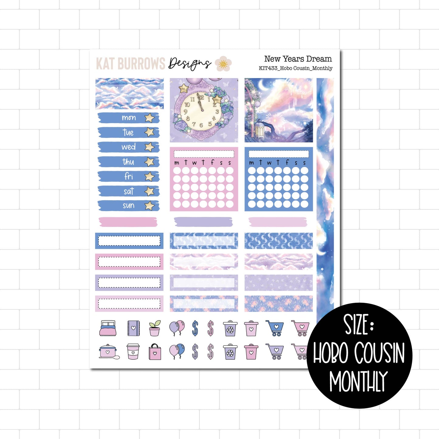 Hobo Cousin Monthly: New Year Dream