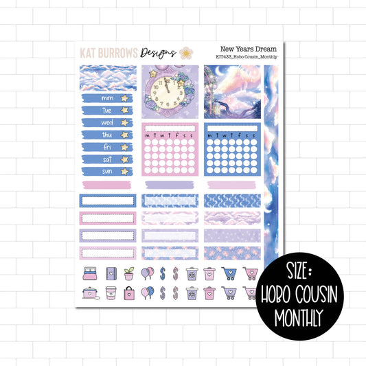 Hobo Cousin Monthly: New Year Dream