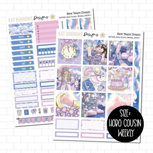 Hobo Cousin Weekly: New Year Dream