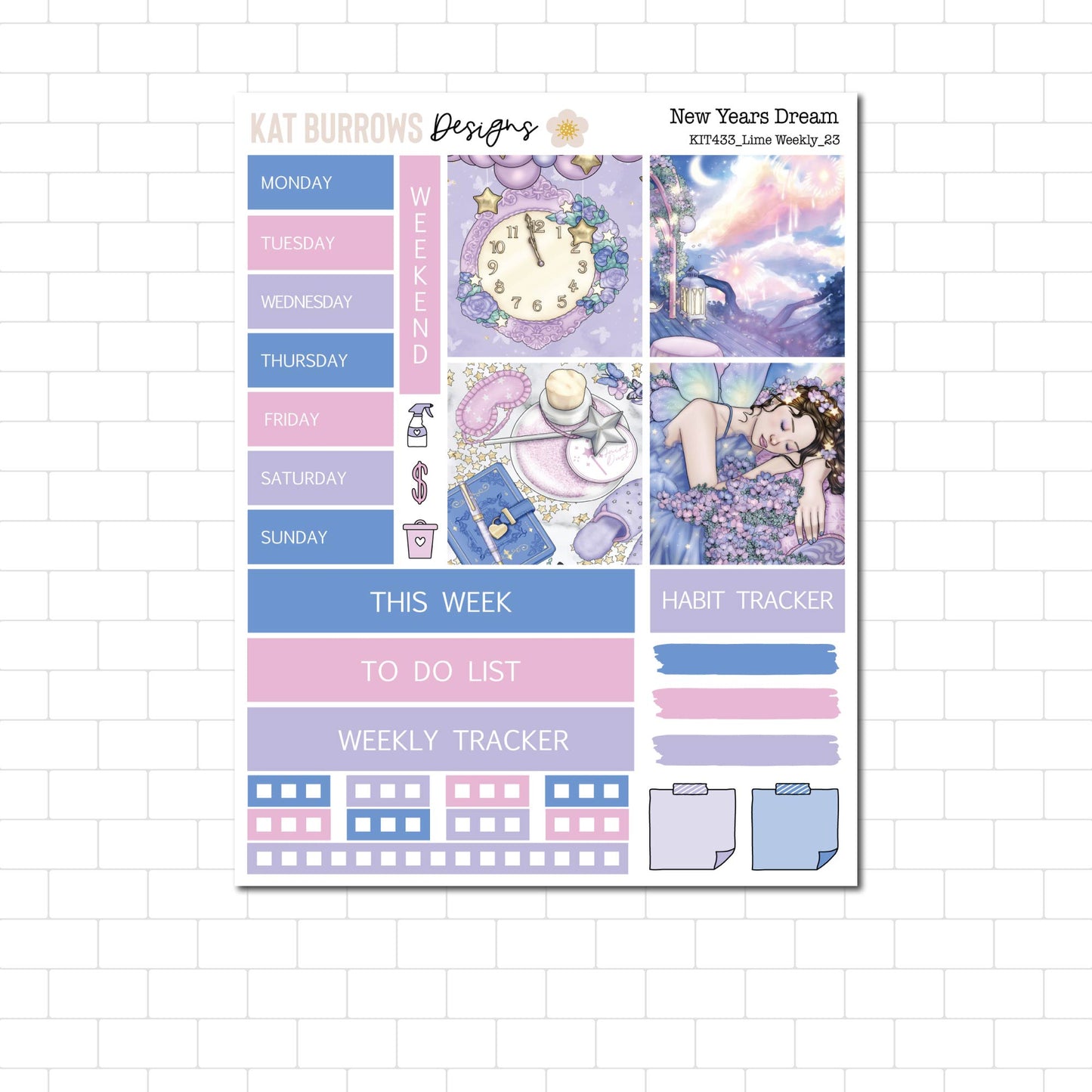 Lime Weekly: New Year Dream