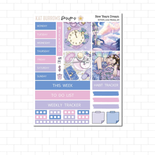 Lime Weekly: New Year Dream