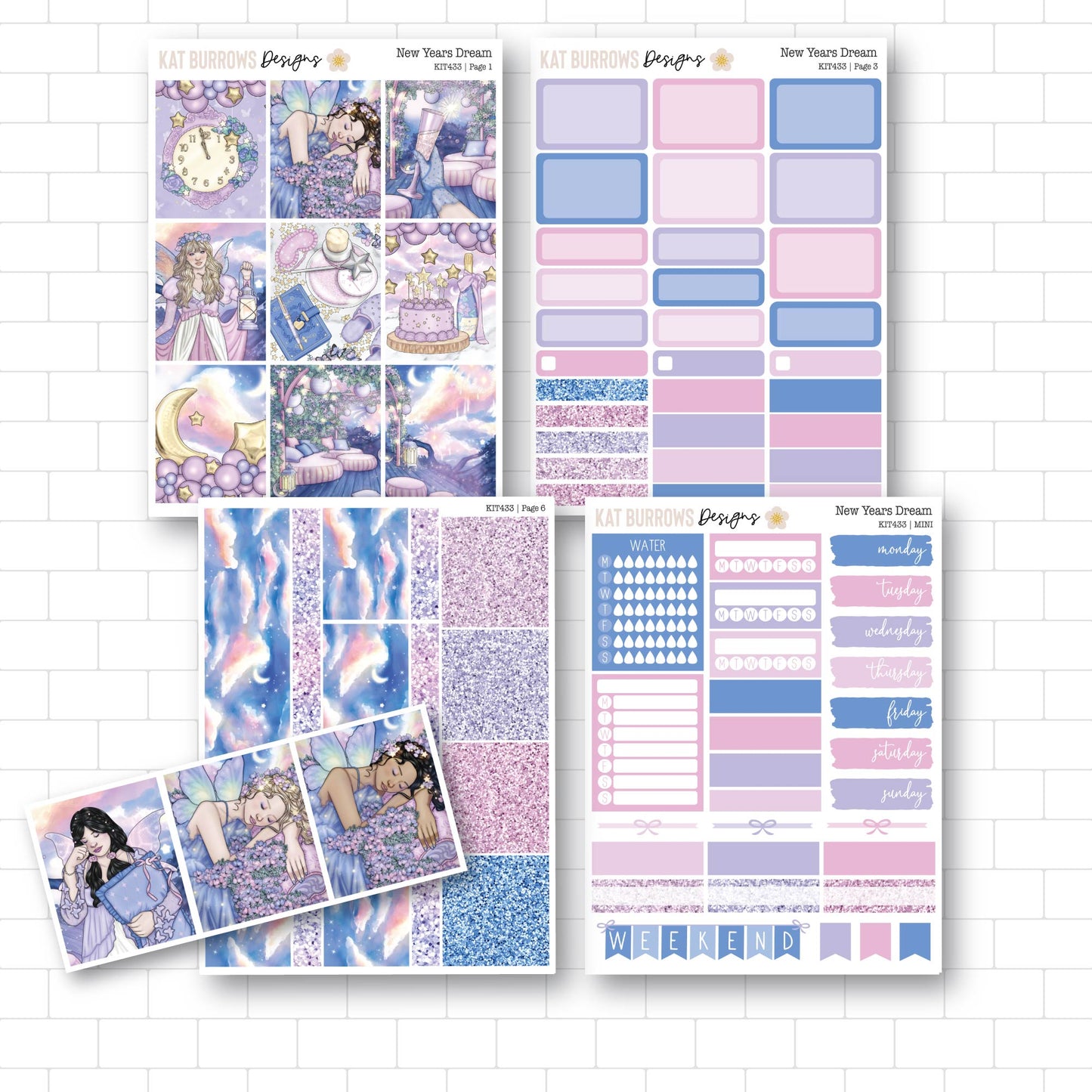 Weekly Kit: New Year Dream