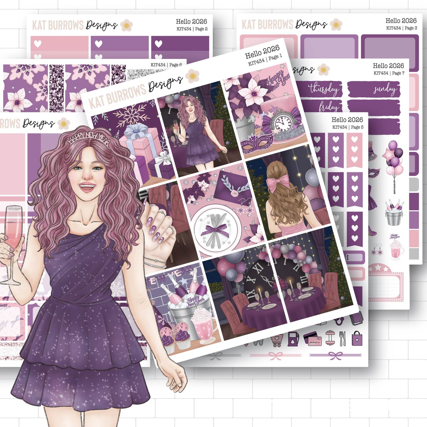 Weekly Kit: Hello 2026