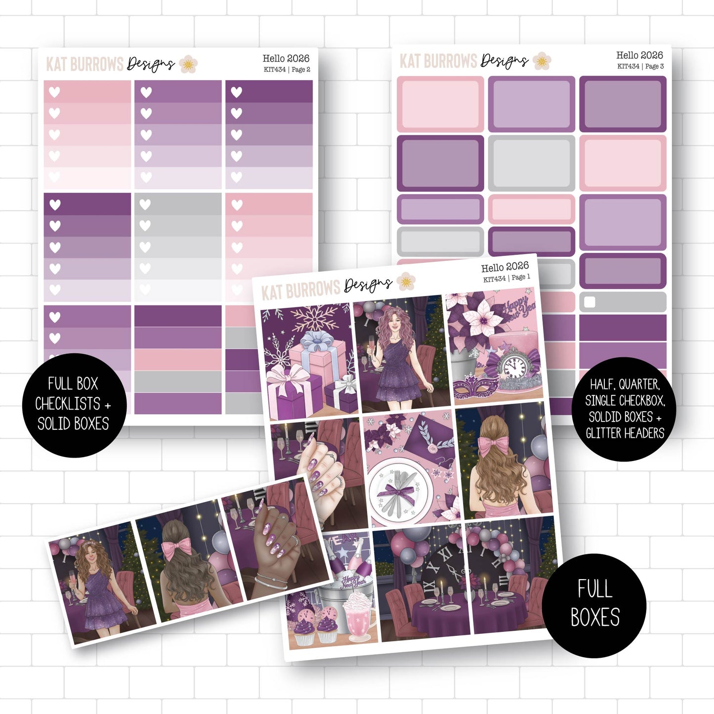 Weekly Kit: Hello 2026