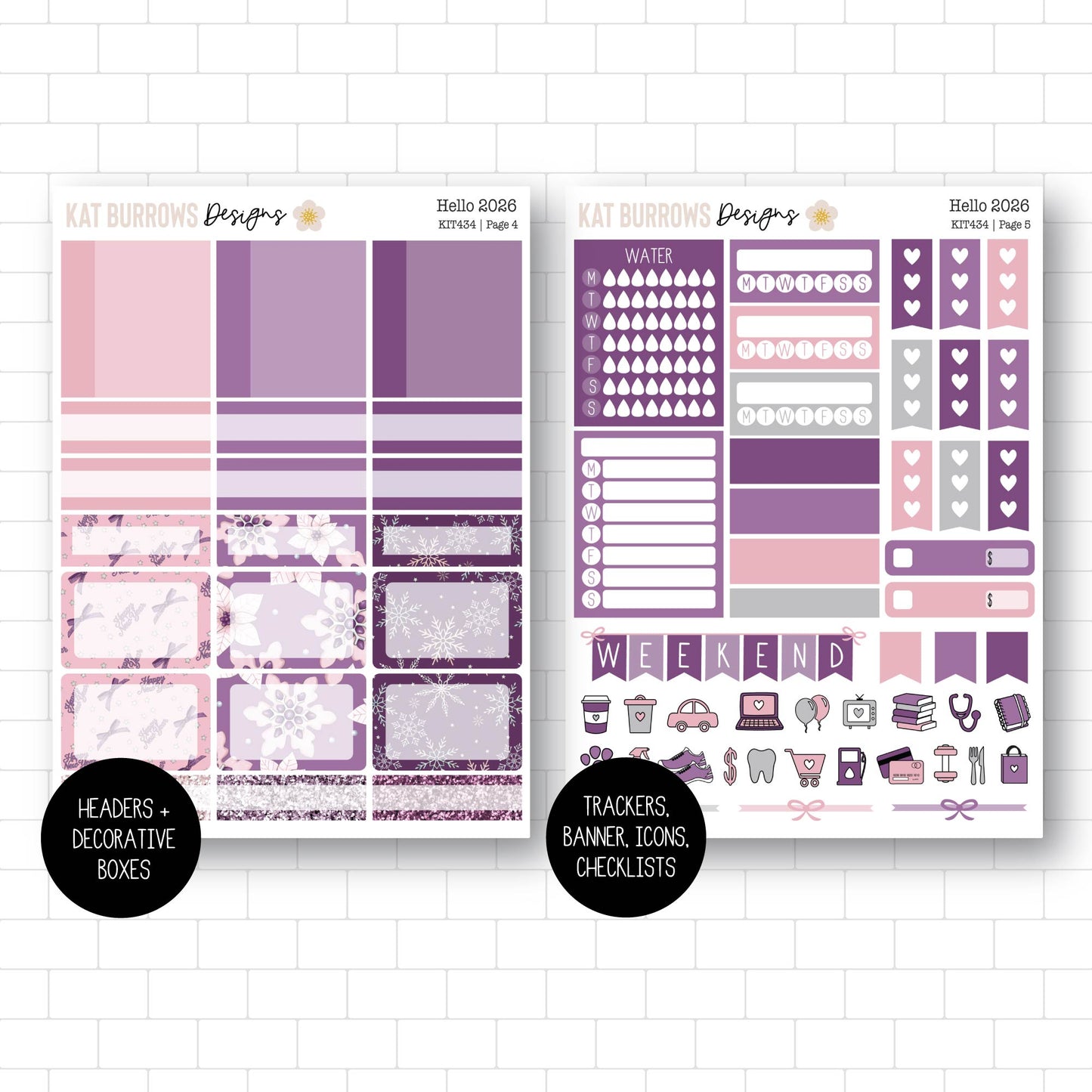 Weekly Kit: Hello 2026