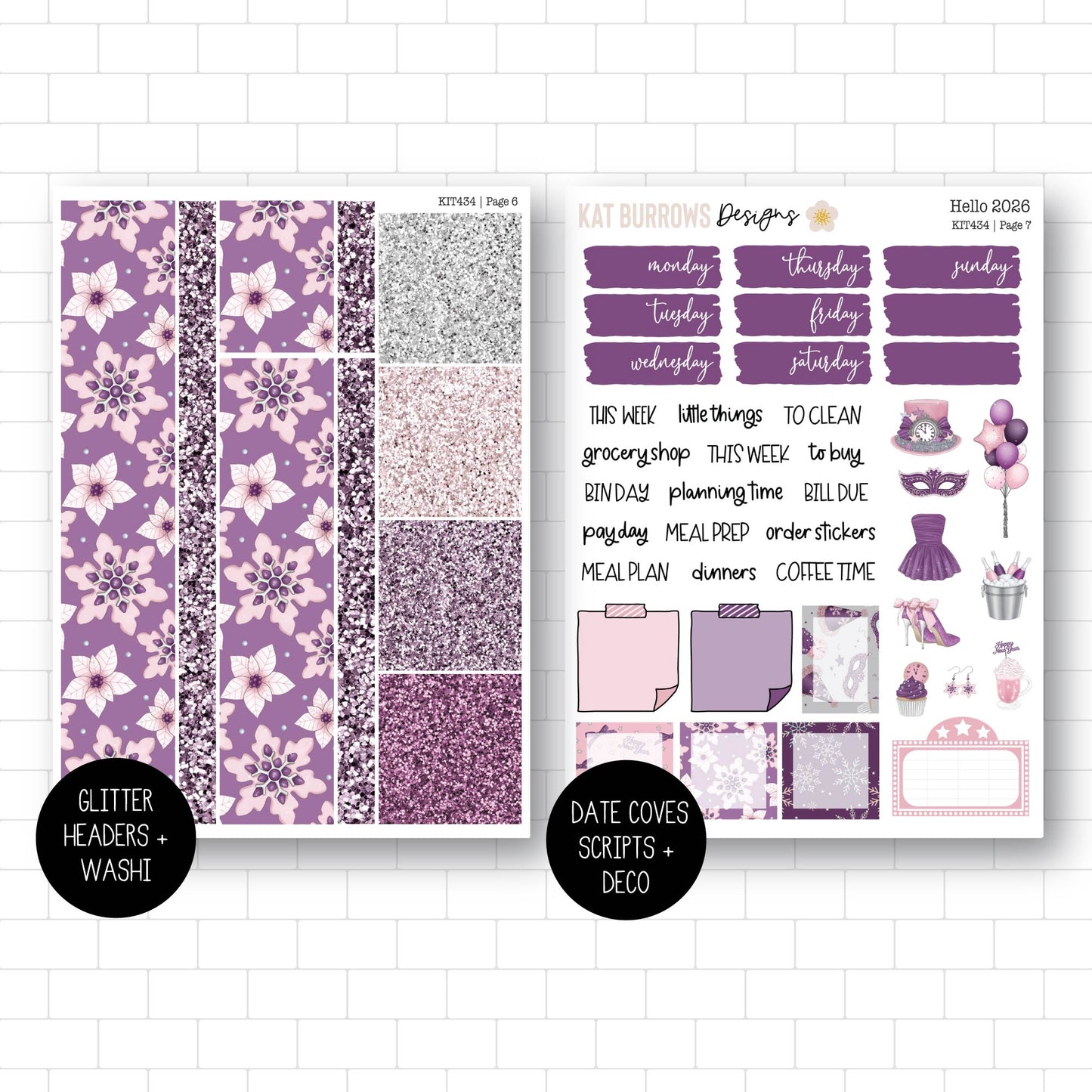 Weekly Kit: Hello 2026