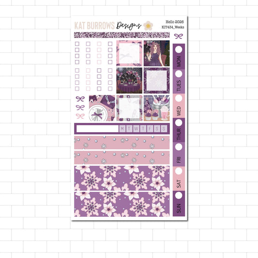 Hobonichi/Lime Weeks: Hello 2026