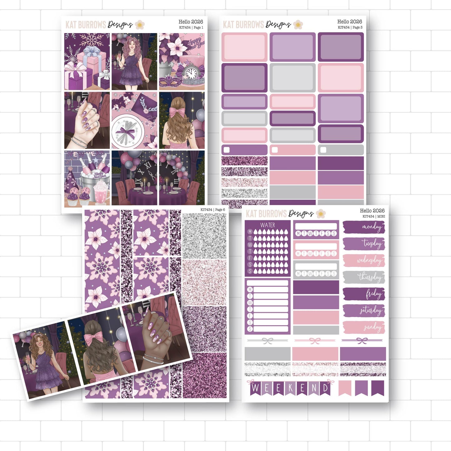 Weekly Kit: Hello 2026