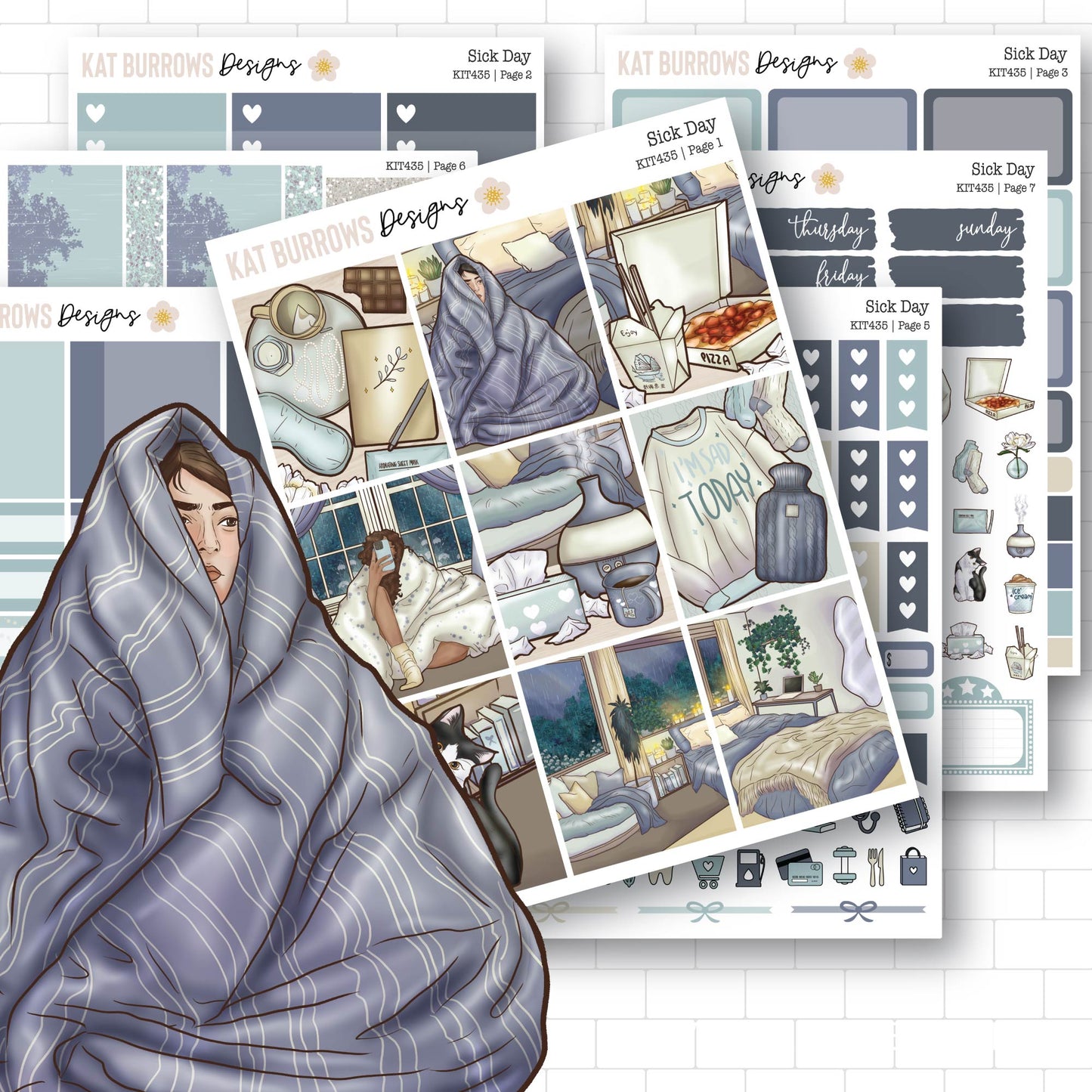 Weekly Kit: Sick Day