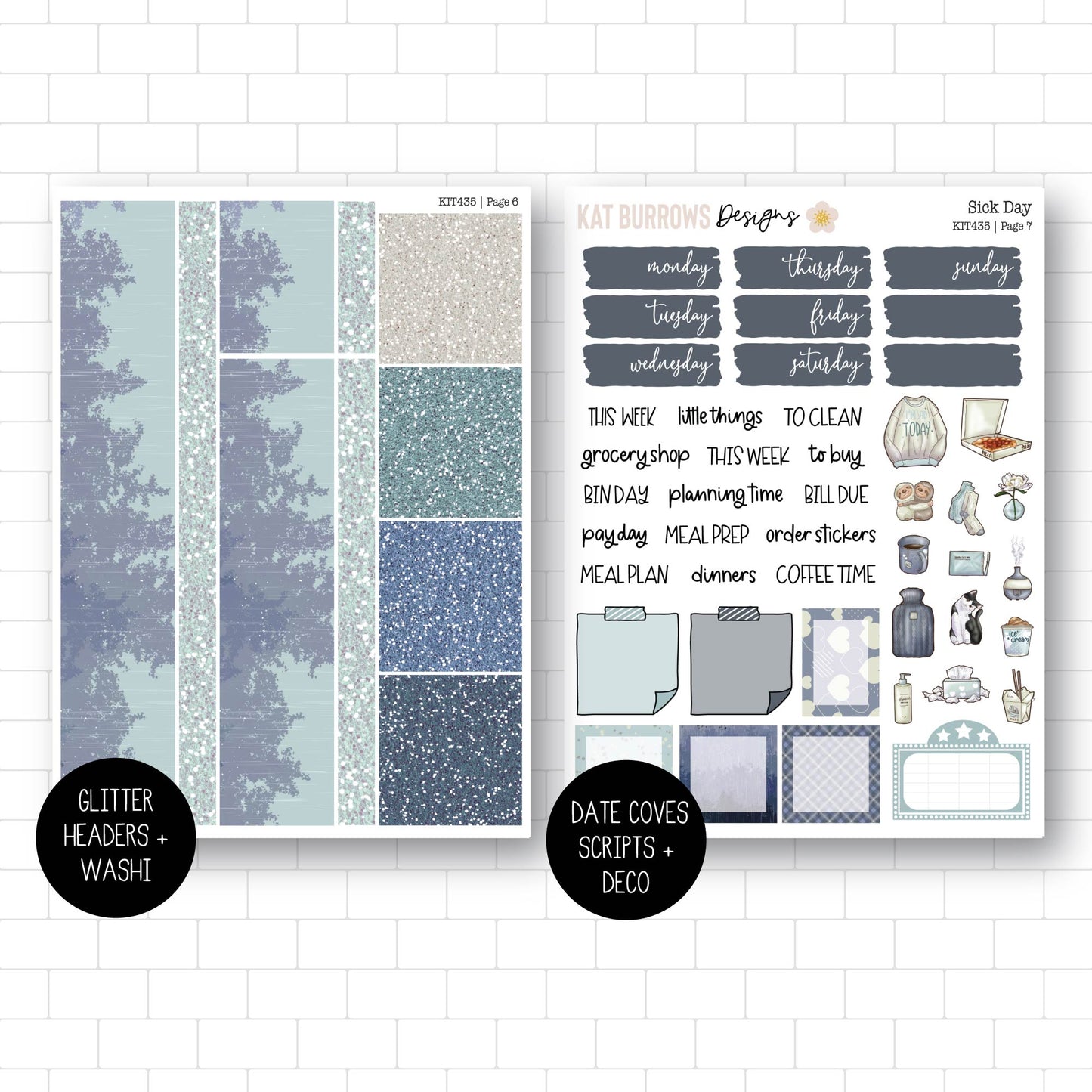 Weekly Kit: Sick Day