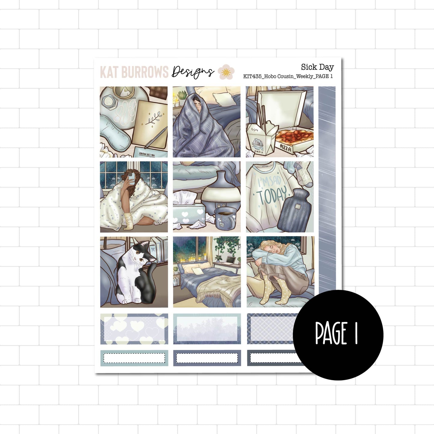 Hobo Cousin Weekly: Sick Day