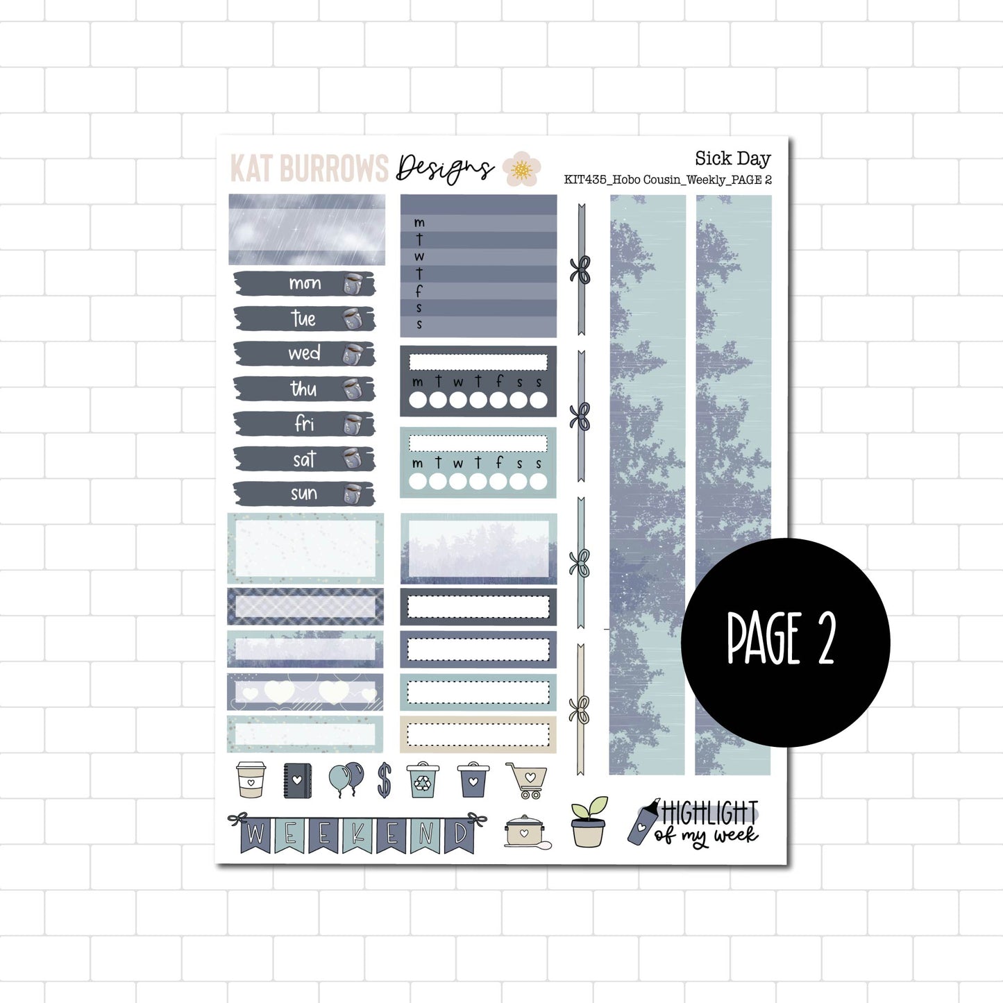 Hobo Cousin Weekly: Sick Day