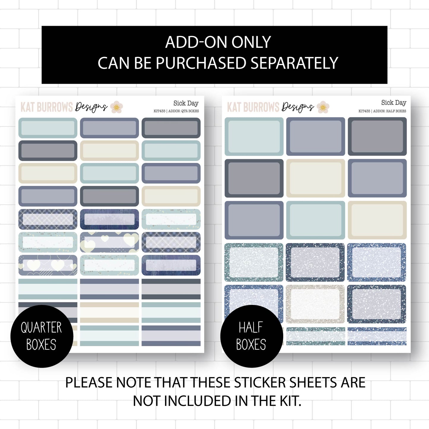 Weekly Kit: Sick Day