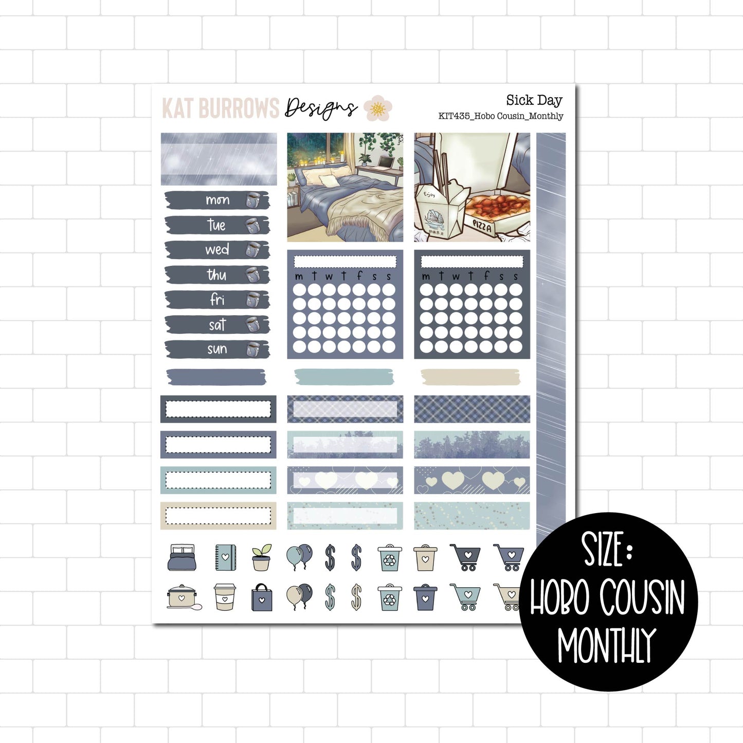 Hobo Cousin Monthly: Sick Day