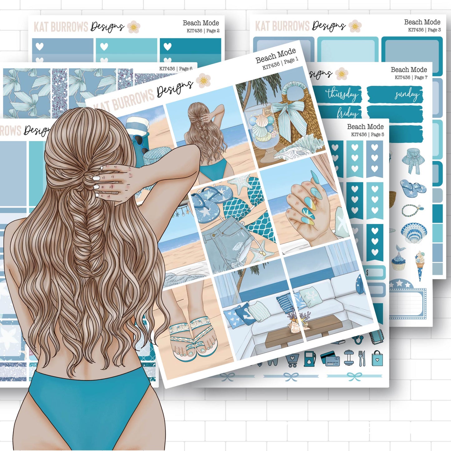 Weekly Kit: Beach Mode