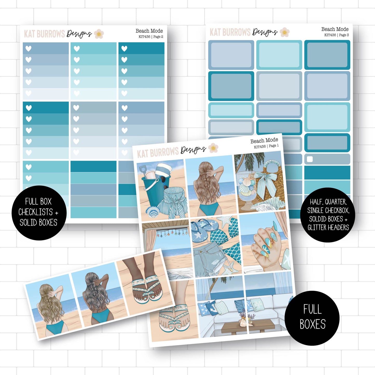 Weekly Kit: Beach Mode