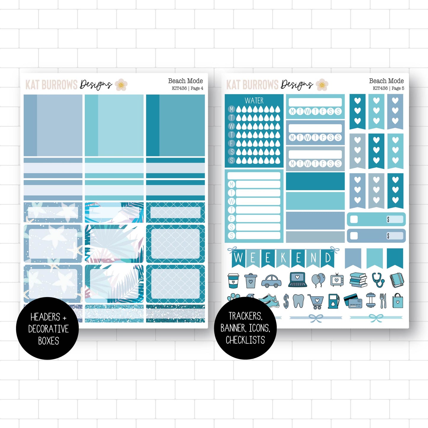 Weekly Kit: Beach Mode