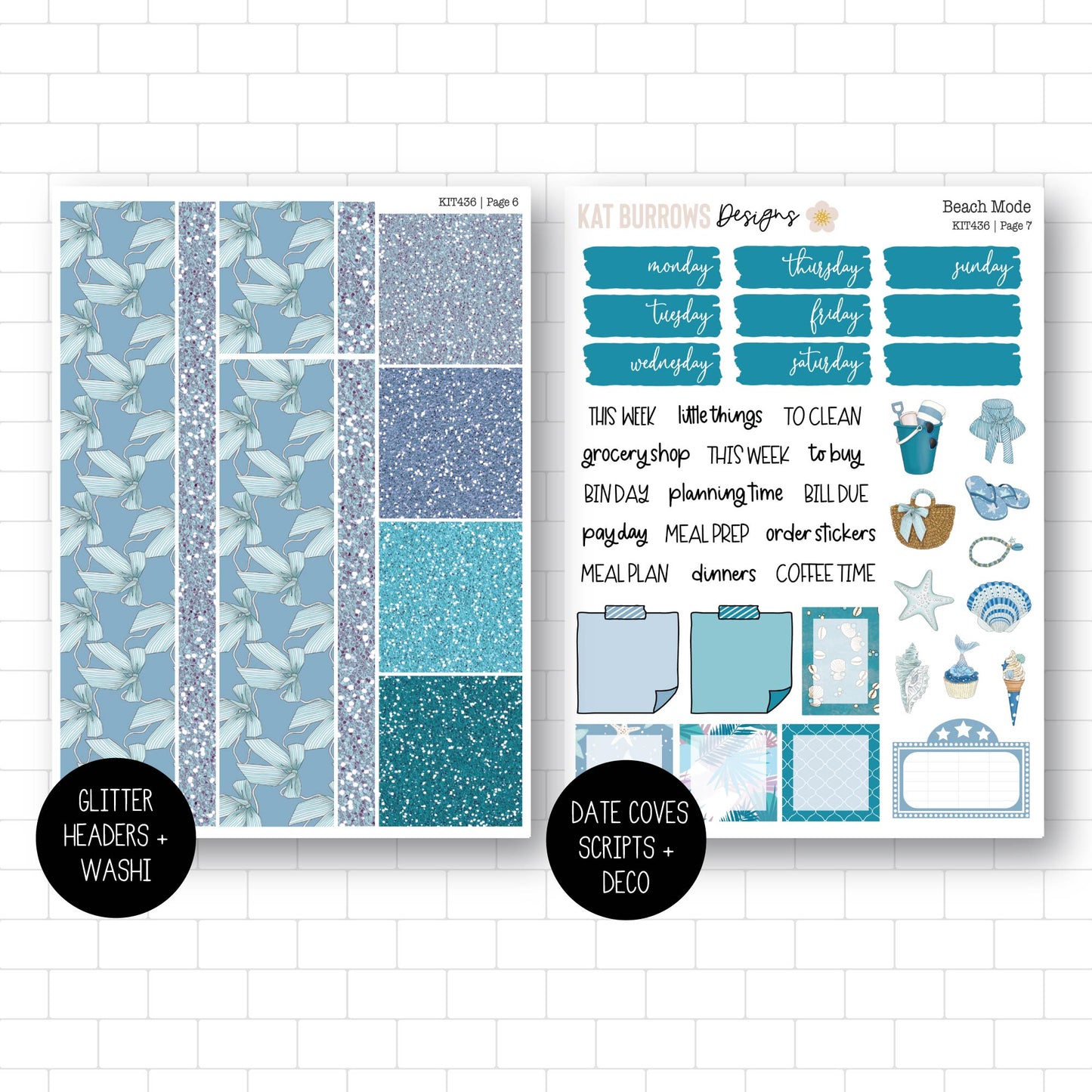 Weekly Kit: Beach Mode