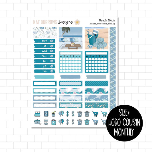 Hobo Cousin Monthly: Beach Mode