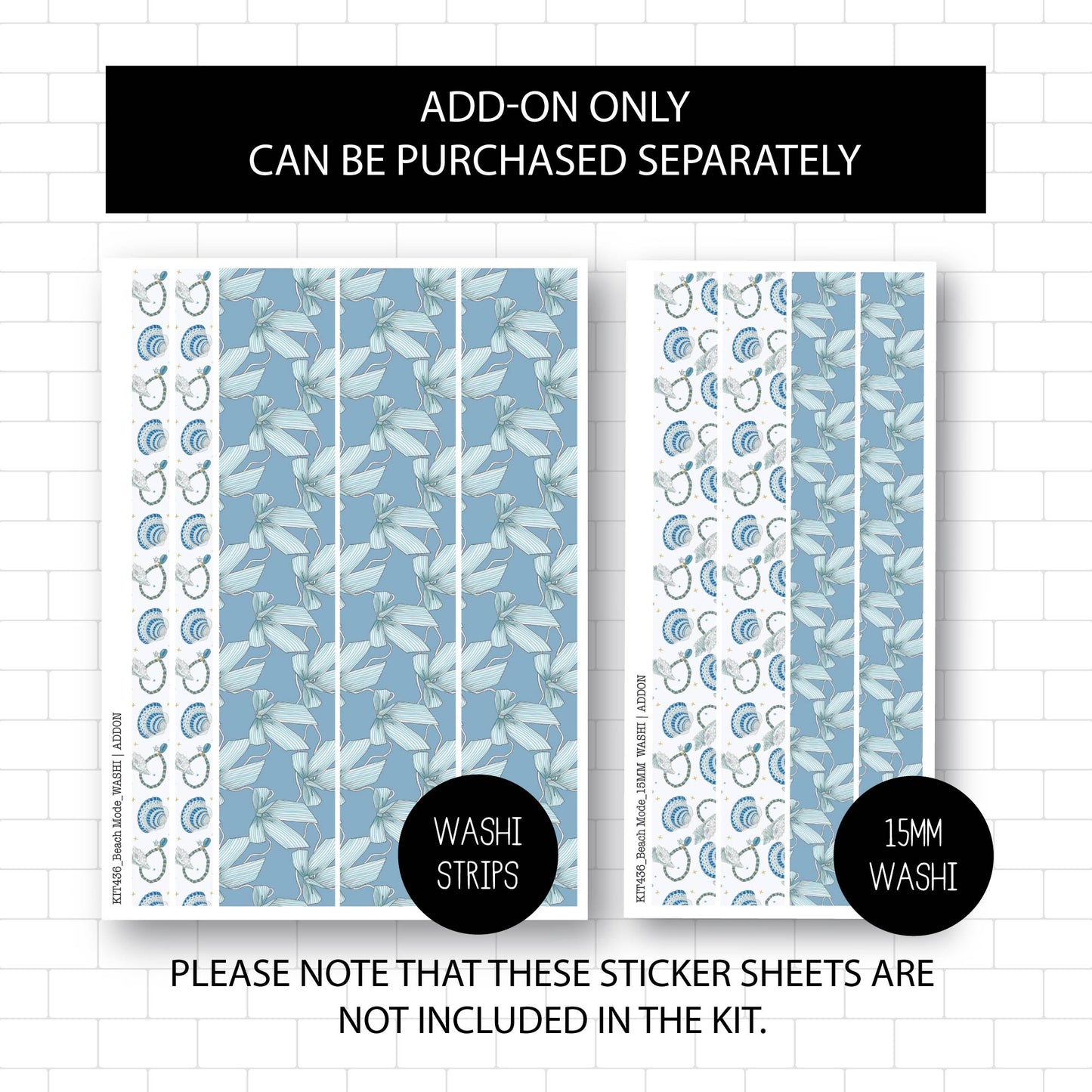 Weekly Kit: Beach Mode