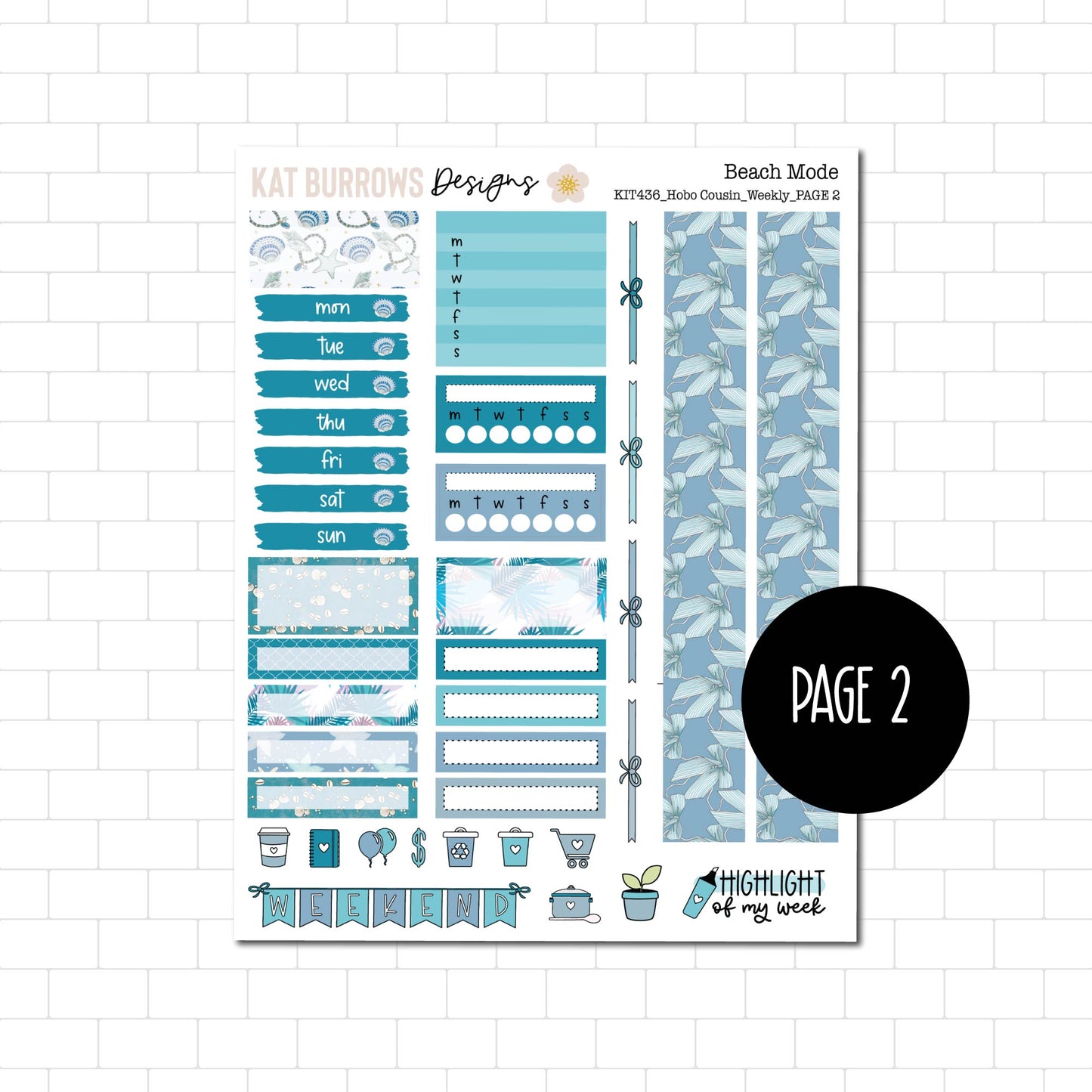 Hobo Cousin Weekly: Beach Mode