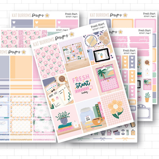 Weekly Kit: Fresh Start