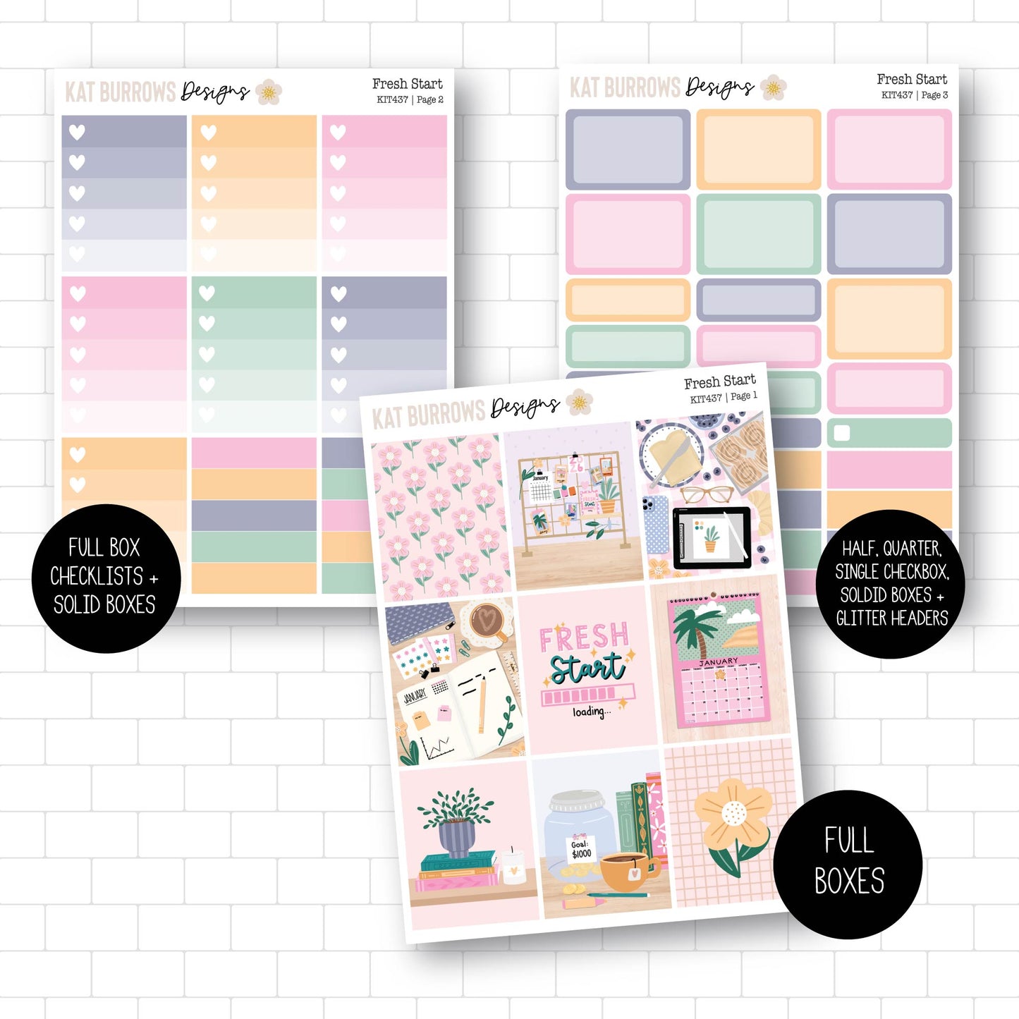 Weekly Kit: Fresh Start