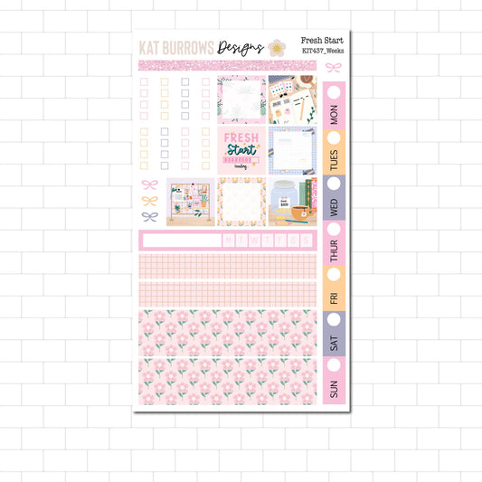 Hobonichi/Lime Weeks: Fresh Start