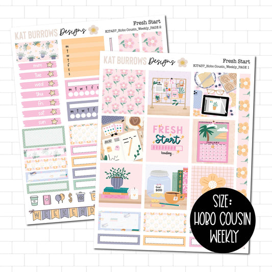 Hobo Cousin Weekly: Fresh Start