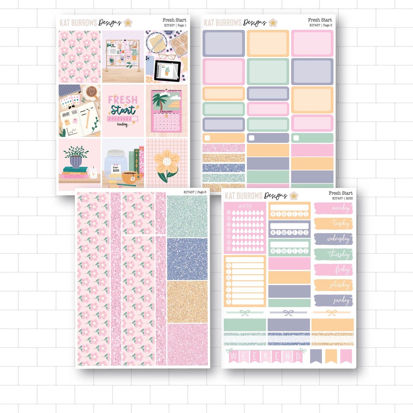 Mini Kit: Fresh Start