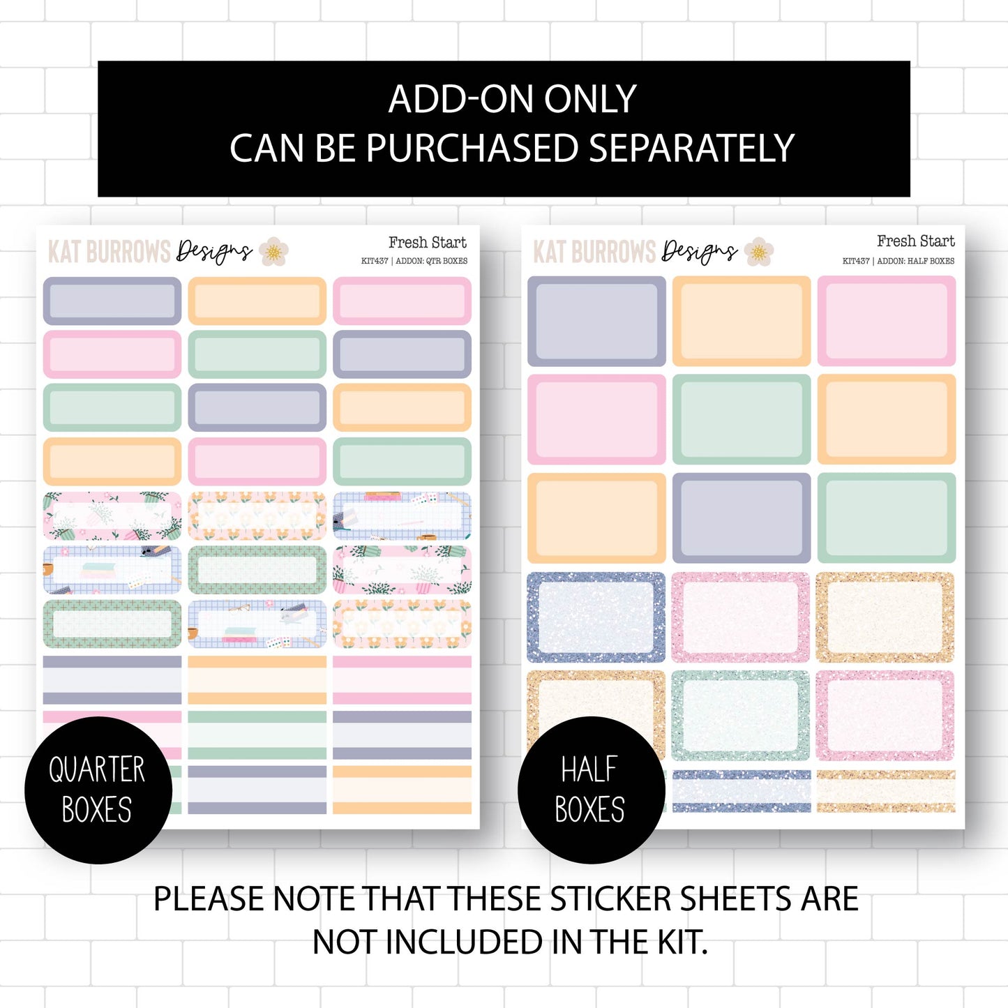 Weekly Kit: Fresh Start