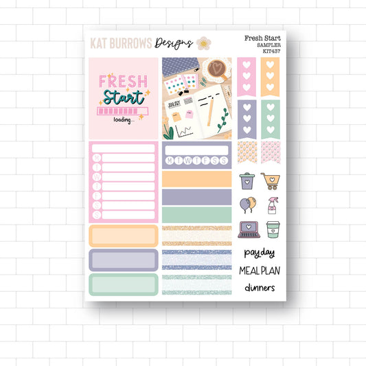 Sampler: Fresh Start