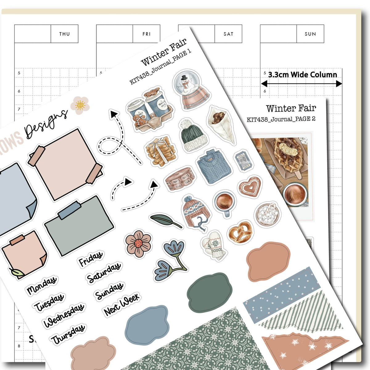 Journal Kit: Winter Fair